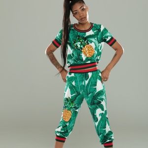 2 piece Pineapple Set